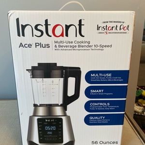 Instant Pot Ace Plus 10-in-1 Blender new